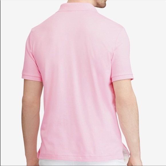 Ralph Lauren Pink Polo Shirt - Picture 2 of 6